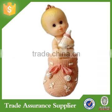 2015 Hot Sale Resin Newborn Baby Baptism Souvenir Gifts