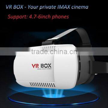 Universal Google Cardboard Virtual Reality 3D Video Glasses for 4~6" Smartphones