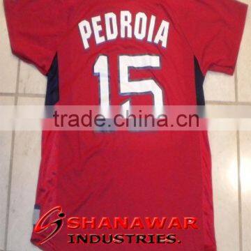 Full Camo Sublimation Baseball Jersey