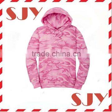 Camoflauge Hoodies Unisex Pullover OEM Custom Sport Hoodie