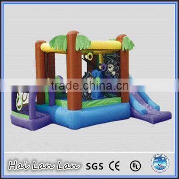 2015 funny miniature castle for playground