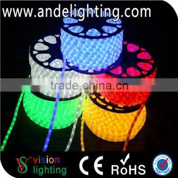 3wire Round shape led rope lights