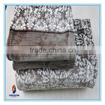 2014 hot sale custom home designs flannel bedding set