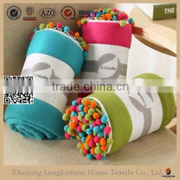 100% Polyester Wholesale Baby Toys Thick Polar Fleece Blanket photo-4