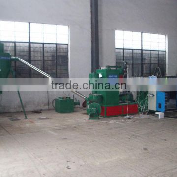 plastic film pelletizing production line