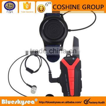 Motorcycle Bluetooth Group Intercom BT Interphone Helmet Radio Speaker Wireless