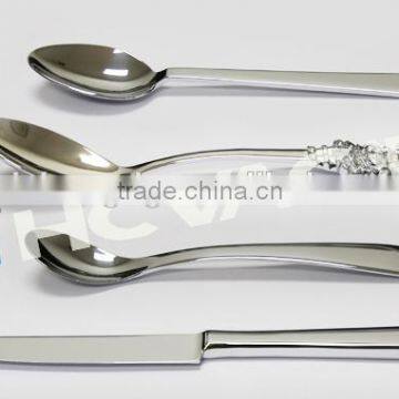 Stainless Steel Knife and Fork Gold Ion Plating Machine/stainless Steel Cutlery Titanium Nitride Coating Equipment(HCVAC) photo-5