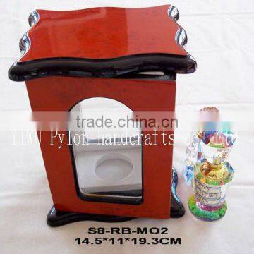 High gloosy painted wood perfume box