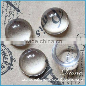 Round shape glass dome/glass pendants photo Jewellry glass pendants