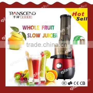 LEADING FACTORY OF WIDE MOUTH SLOW JUICER IN CHINA, KOREA SLOW JUICER,LEMON JUICER,COMMERCUAL JUICE EXTRACTOR,NATIONAL JUICER