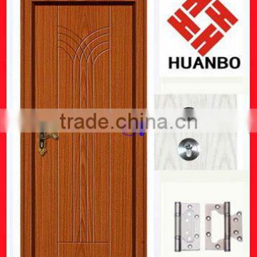 Popular design wooden door interior for rooms