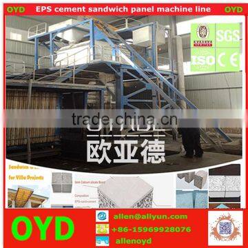 Eps Cement Sandwich Wall Panel Production Line photo-5