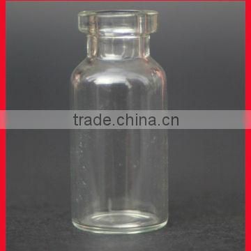 tubular glass vial