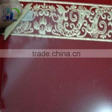 high clear AR glass Anti-reflective Glass AR coated patterned glass for PV module