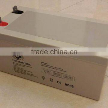 SOLAR BATTERY 6FM-250 12V250AH