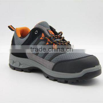 Sport Safety Shoes Comfortable Sole Steel Toe