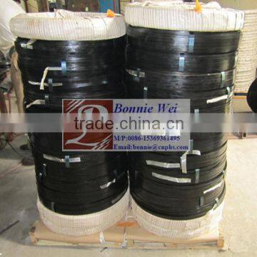 High quality Steel Black strapping coils(factory & trader)