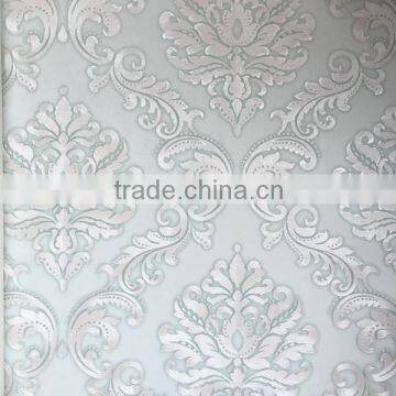 Classic Flower Style Vinyl Italy Wallpaper photo-4