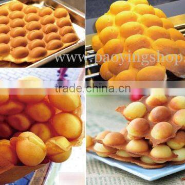 Non-stick Hongkong Egg Puff Bubble Waffle Pan photo-5