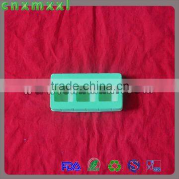 Plastic Blister Flocked Tray