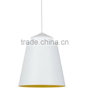 2015 hot New One light pendant&chandeliers with steel shade UL CUL CE ROHS