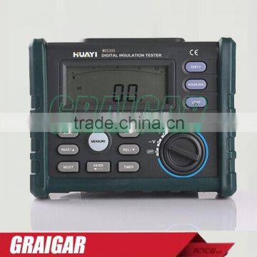 MS5205 2500V High Voltage Digital Insulation Tester Multimeter Megger Meter photo-2