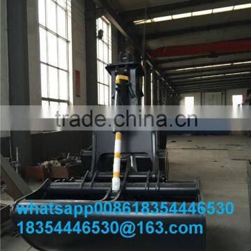 HITACHI Zx360 High Quality 12ton Excavator Clamshell Bucket photo-4