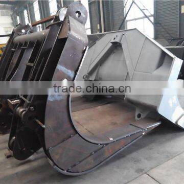 Professional Manufacture Heavy duty Attachment Log Grapple/wood Grapple /Stone Grapple for sale