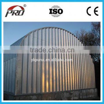 Steel Cold Used Screw-Joint Arch Steel Building Machine photo-6