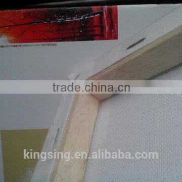 Waterproof inkjet blank canvas for painting wholesale pure art