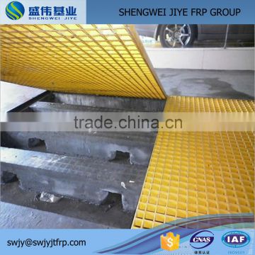 Anti Yellowing Light Weight FRP Plastic Grille