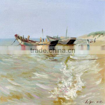 Wholesale Price Handmade Landscape Oil Painting On Canvas