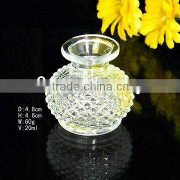 2016 hot sale DF0033 wholesale crystal paper flower reed diffuser in set with packaging