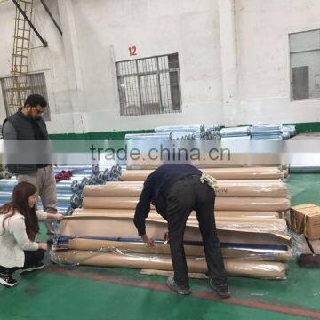high quality pvc flex sheet packing mattress