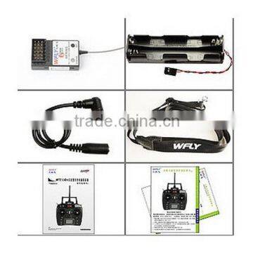 WFLY WFT06II 2.4GHz 6-Channel Radio System Transmitter for RC Model photo-2