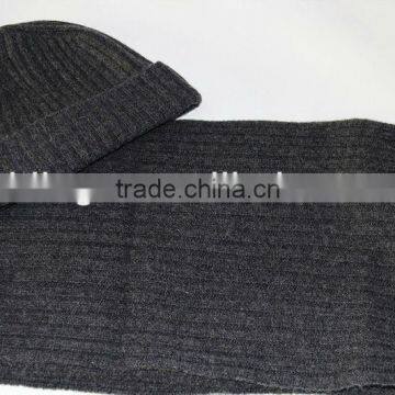 Cashmere knitted caps/hats