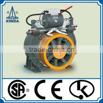 Elevator gearless traction machine WYJ250F series