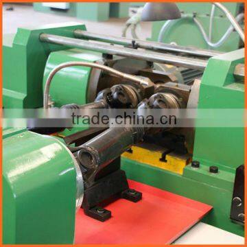 made in china three or two shaft hydraulic thread rolling machine