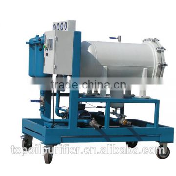 No heater portable oil purifying machine is applied to clean light fuel oil, gasolone , adopt coalescer and separator element