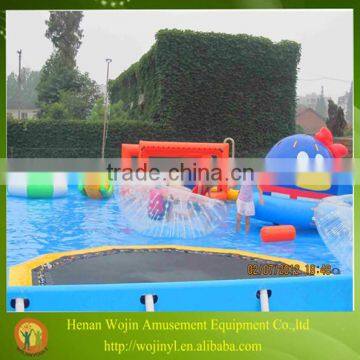 Giant commercial inflatable water park&water splash park