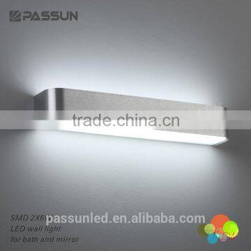 passun painted white led wall lamp 12w