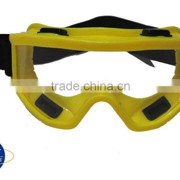 Protection goggle safety goggle with indirect ventilation