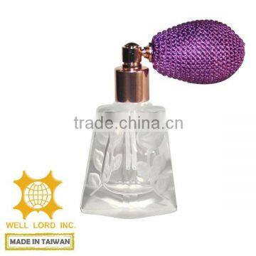 Must buy elegant travel use wholesale glass perfume bottle