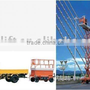 Mobile Scissor Lifts-JCPT