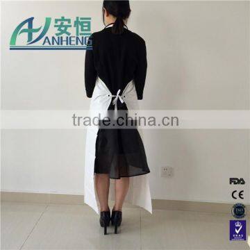 Washable Pvc Apron White Blank Apron photo-4