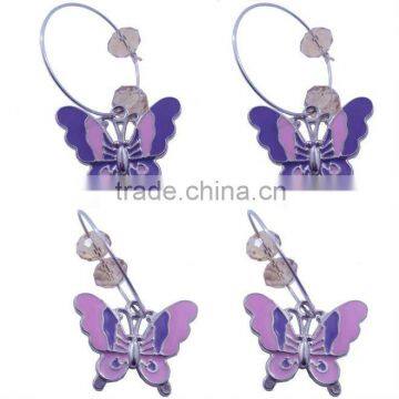 Fashion Butterfly Goblet Ornament