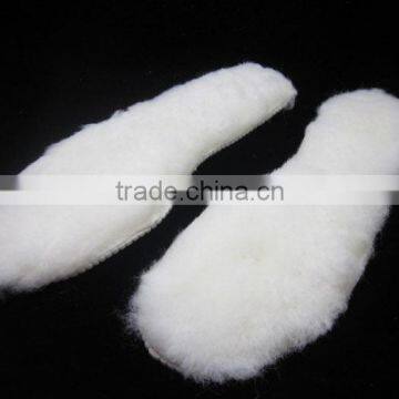 Top Quality Warm Feet Mat Shoes Insole Australia Sheepskin Fur Shoes Insole photo-2