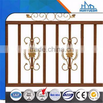 Factory New Design Top Quality Customized Construction Aluminum Handrail Profile