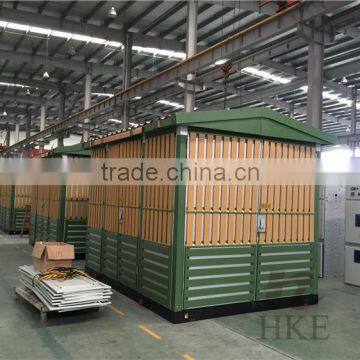Box-type Outdoor Electrical Transformer Substation ZWB OEM/ODM Available photo-2