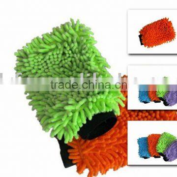 Hand glove/Chenille microfiber cleaning glove& mitt